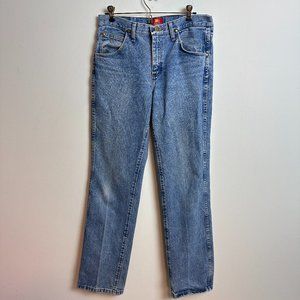 Vintage Wrangler High Rise Straight Leg MWZSW Jeans